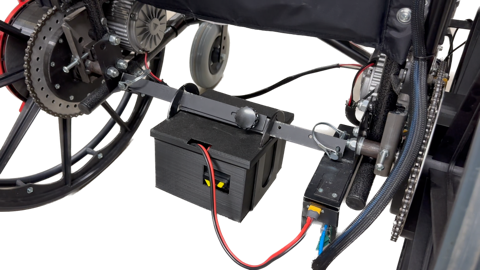 EZPZ© Battery and Motor Controller